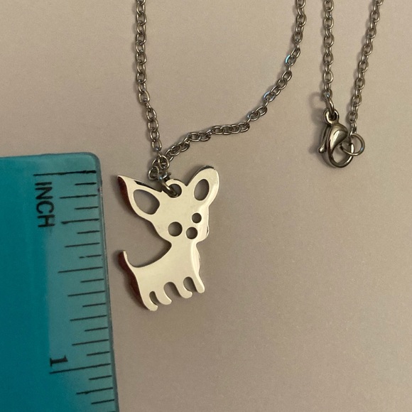Stainless Steel Dog Necklaces - Picture 3 of 3